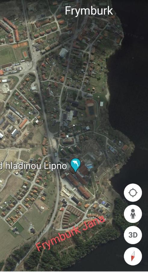 Frymburk Penzion U Dusku Bagian luar foto