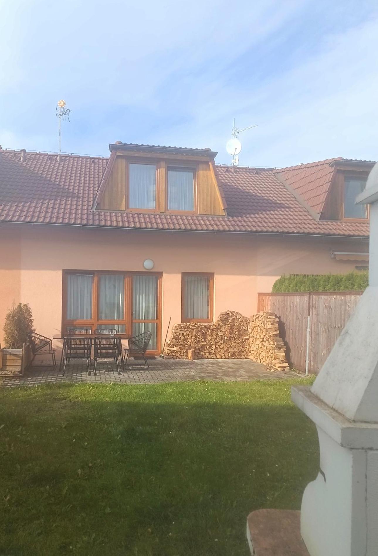 Frymburk Penzion U Dusku Bagian luar foto