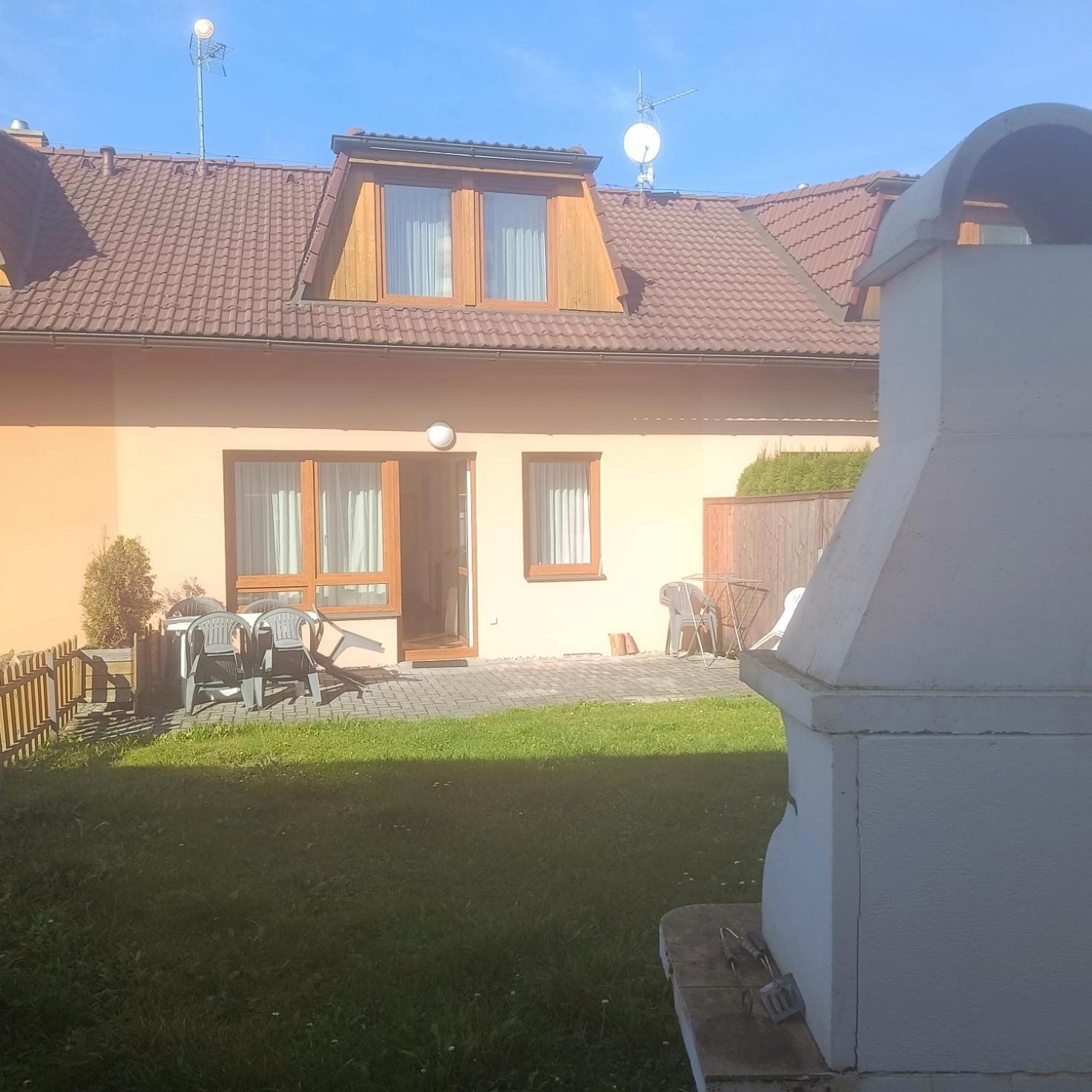 Frymburk Penzion U Dusku Bagian luar foto