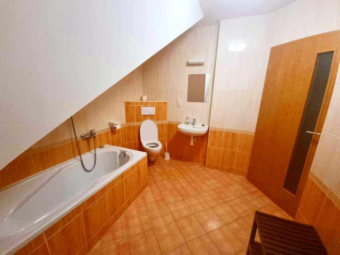 Frymburk Penzion U Dusku Bagian luar foto