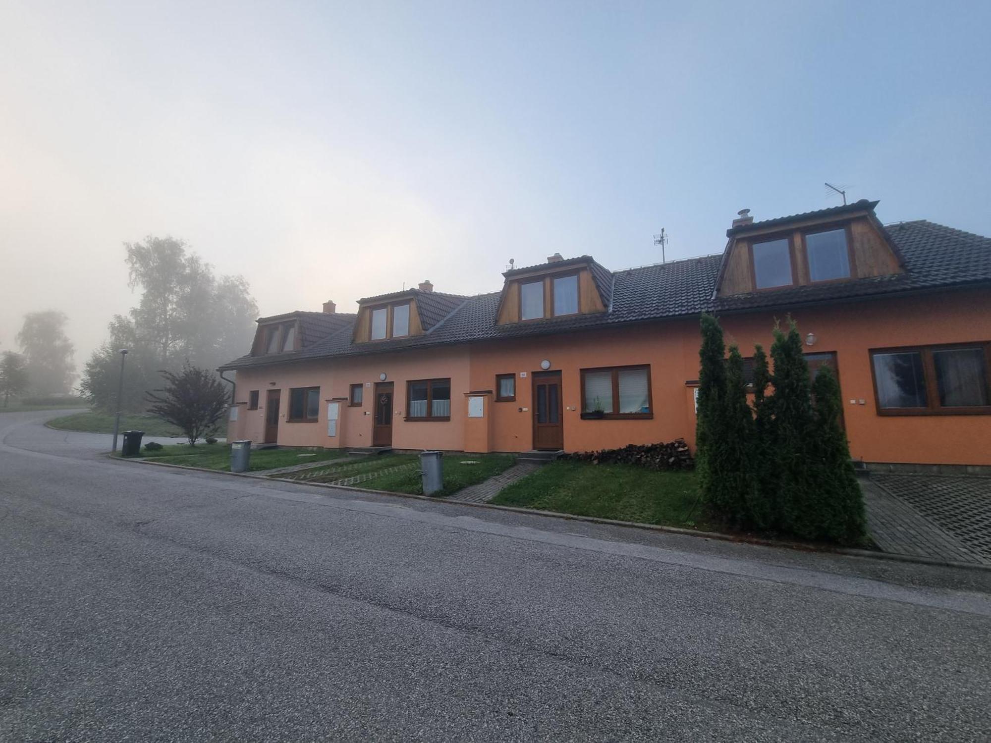 Frymburk Penzion U Dusku Bagian luar foto